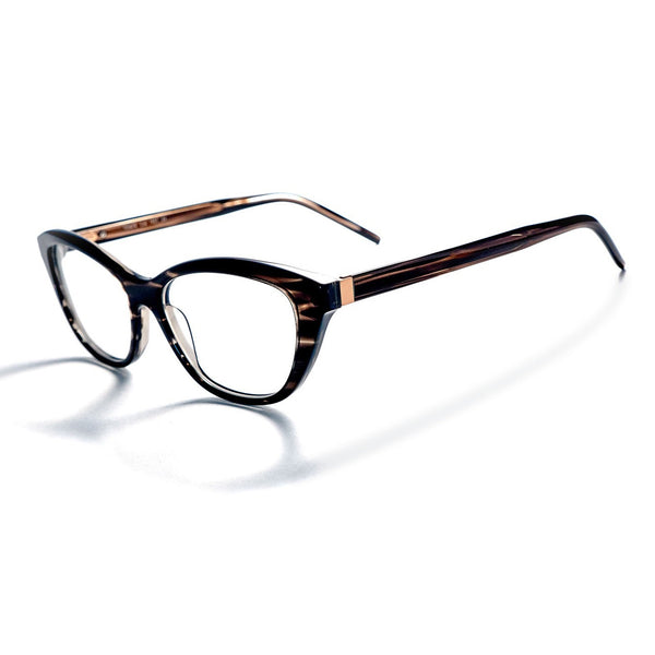 Tom Davies - TD675 - 1937 - Smoke - Cateye - Cat-eye - Plastic - Acetate - Eyeglasses