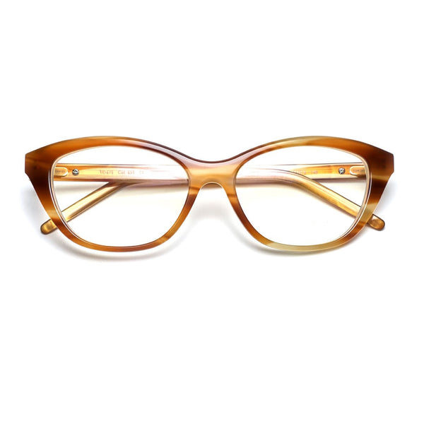 Tom Davies - TD675 - 650 - Brown - Cateye - Cat-eye - Plastic - Acetate - Eyeglasses