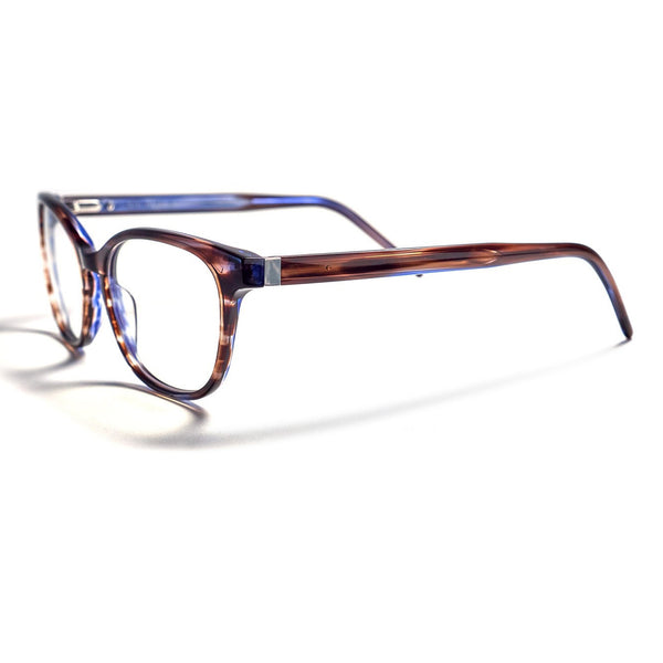 Tom Davies - TD721 - 1406 - Brown-Blue - Cateye - Cat-eye - Rectangle - Plastic - Acetate - Eyeglasses