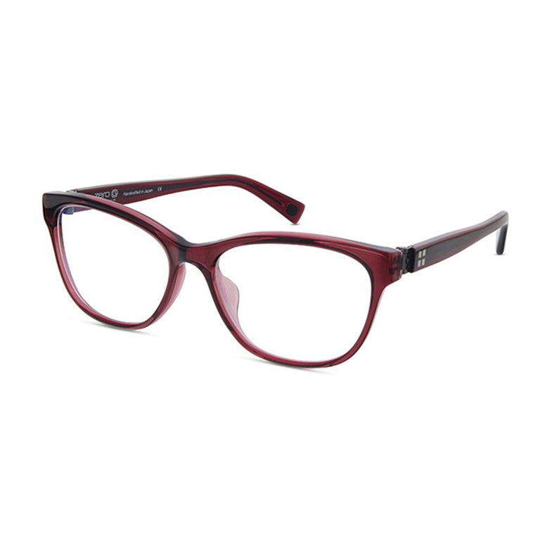 Zero G - Indio - Burgundy - Cateye - Cat-eye - Plastic - Eyeglasses - Eyewear