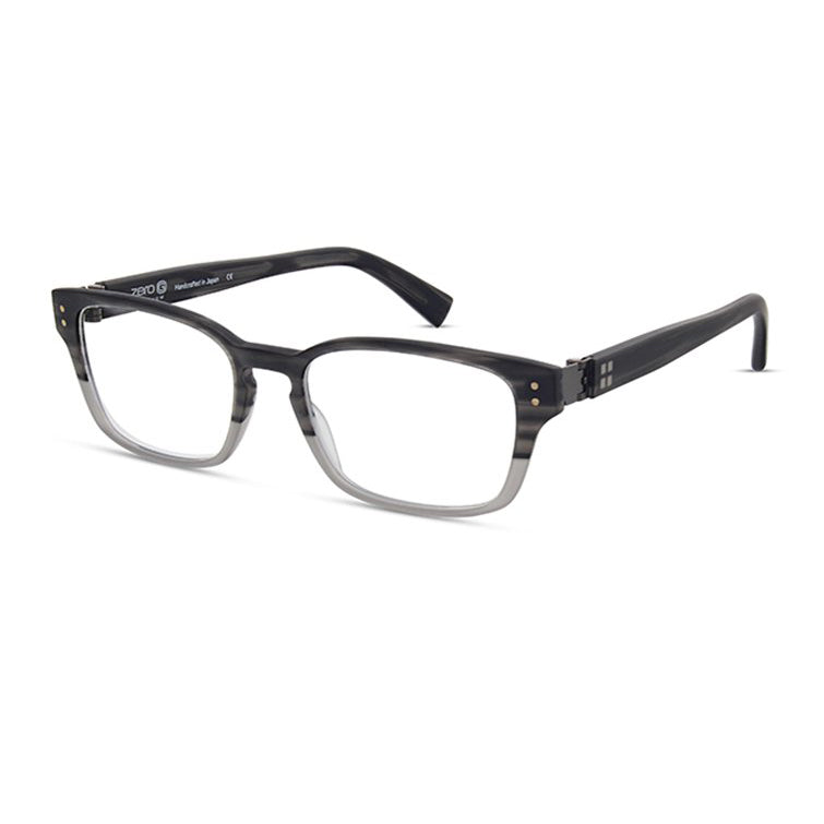 Zero G - Little River - Grey Gradient - Rectangle - Acetate - Plastic - Eyeglasses