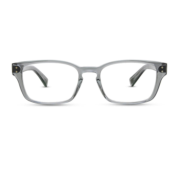 Zero G - Little River - Smoke - Rectangle - Acetate - Plastic - Eyeglasses