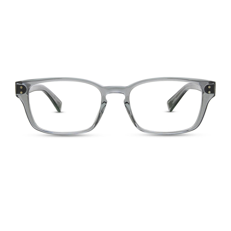Zero G - Little River - Smoke - Rectangle - Acetate - Plastic - Eyeglasses