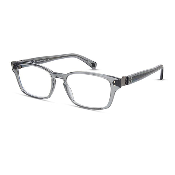 Zero G - Little River - Smoke - Rectangle - Acetate - Plastic - Eyeglasses