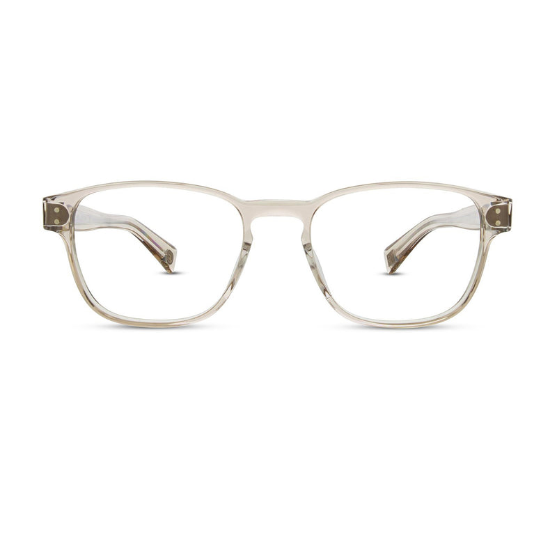 Zero G - Montclair - Champagne - Rectangle - Acetate - Plastic - Eyeglasses