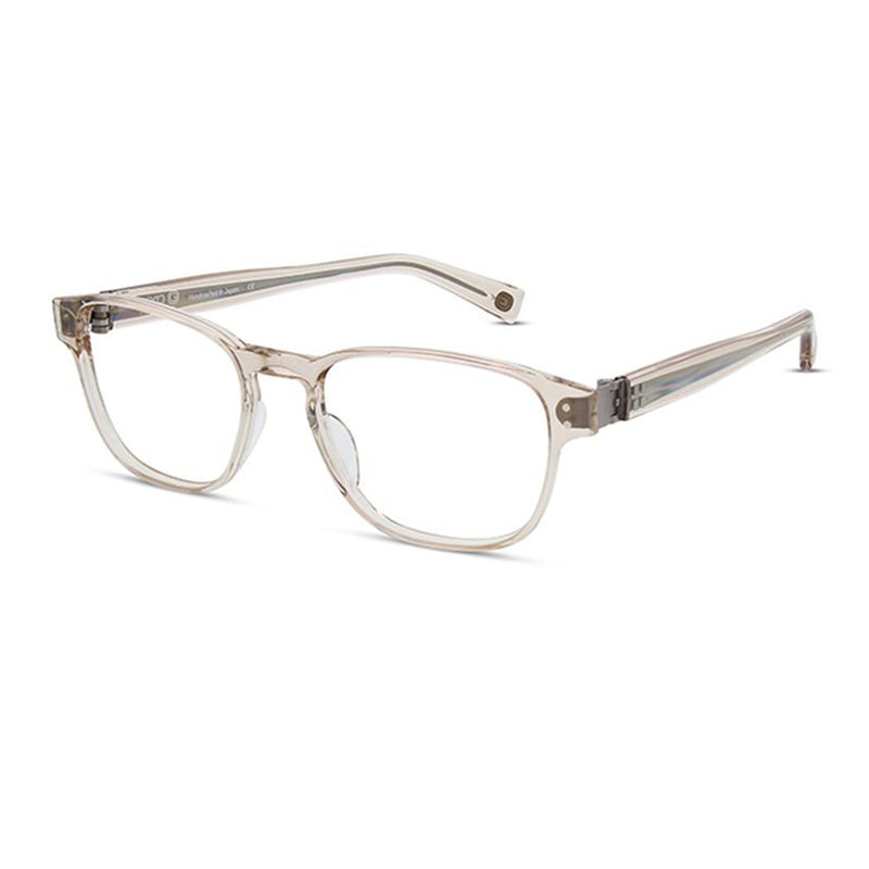 Zero G - Montclair - Champagne - Rectangle - Acetate - Plastic - Eyeglasses