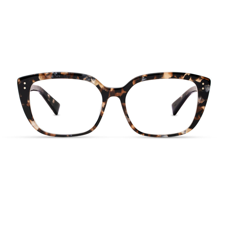 Zero G - Orinda - Black Granite - Rectangle - Butterfly - Acetate - Plastic - Eyeglasses