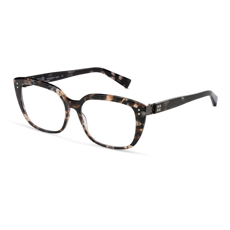 Zero G - Orinda - Black Granite - Rectangle - Butterfly - Acetate - Plastic - Eyeglasses
