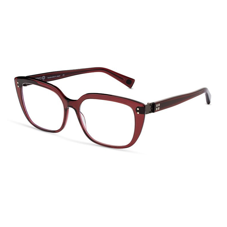 Zero G - Orinda - Burgundy - Rectangle - Butterfly - Acetate - Plastic - Eyeglasses