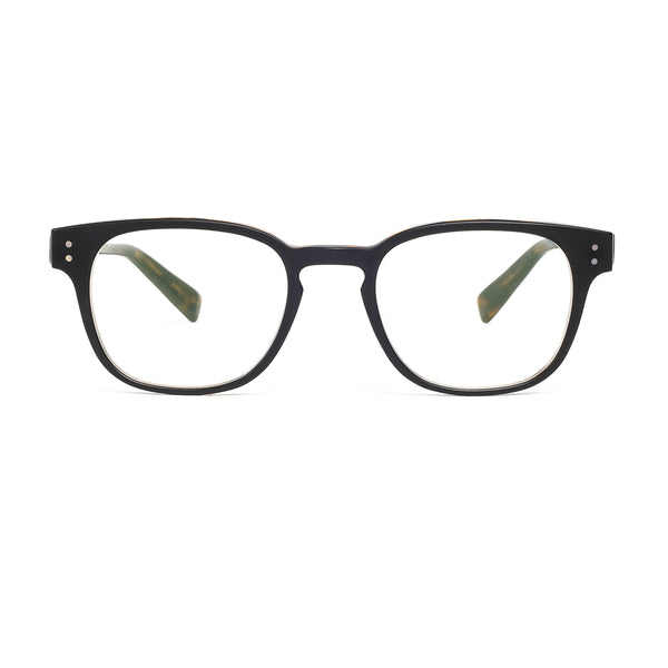 Zero G - Pasadena - Black/Tort - Rectangle - Acetate - Plastic - Eyeglasses