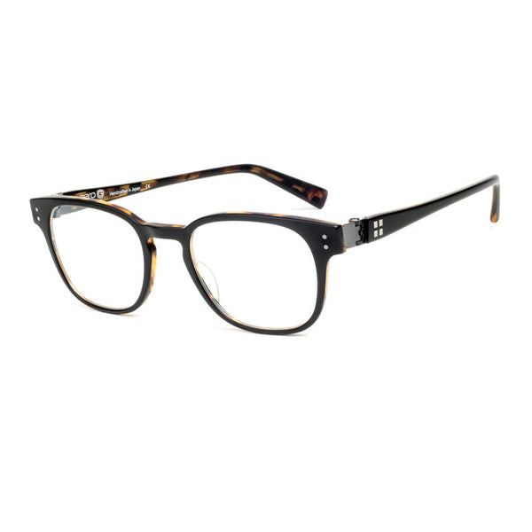 Zero G - Pasadena - Black/Tort - Rectangle - Acetate - Plastic - Eyeglasses