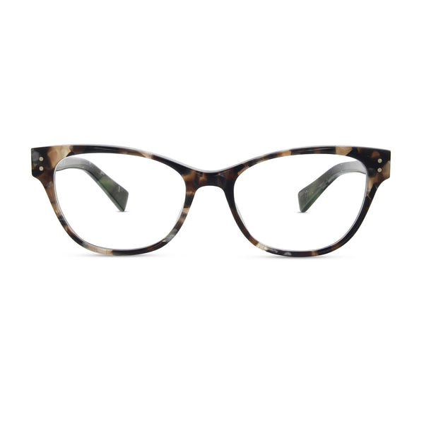 Zero G - Petaluma - Black Granite - Cat-eye - Cateye - Plastic - Eyeglasses