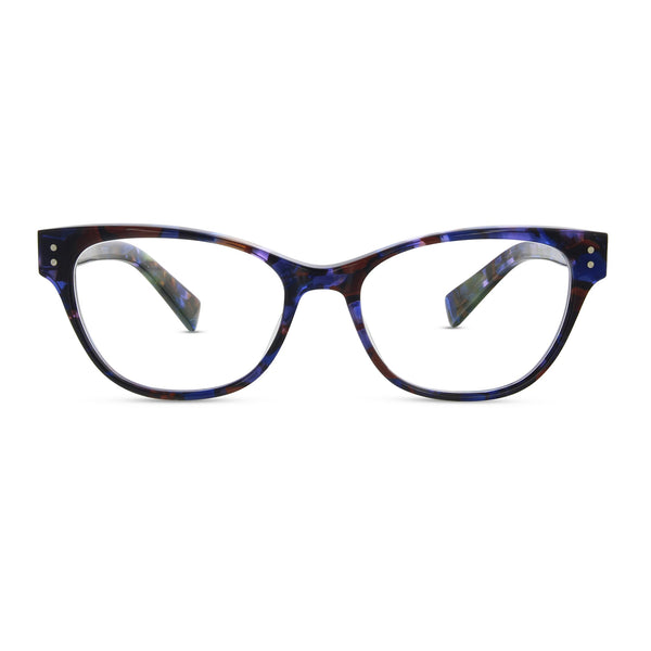 Zero G - Petaluma - Blue Marble - Cat-eye - Cateye - Plastic - Eyeglasses