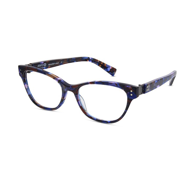 Zero G - Petaluma - Blue Marble - Cat-eye - Cateye - Plastic - Eyeglasses