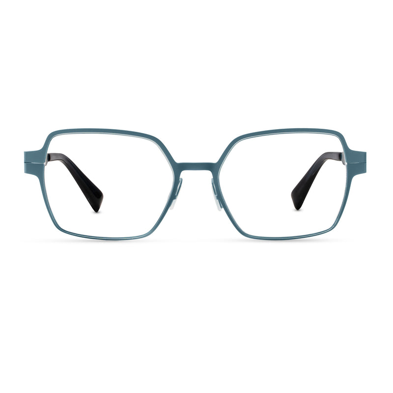 Zero G - Salina - Dragonfly - Blue - Rectangle - Titanium - Eyeglasses