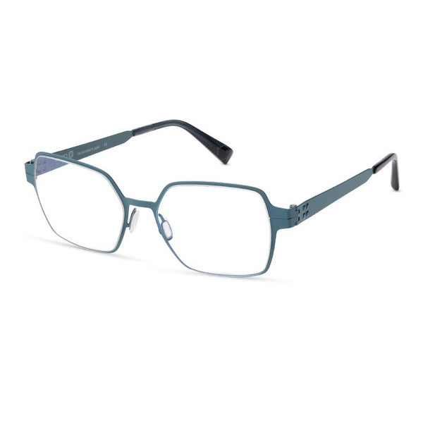 Zero G - Salina - Dragonfly - Blue - Rectangle - Titanium - Eyeglasses