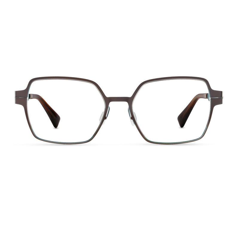 Zero G - Salina - Earth / Dusty Turquoise - Rectangle - Titanium - Eyeglasses