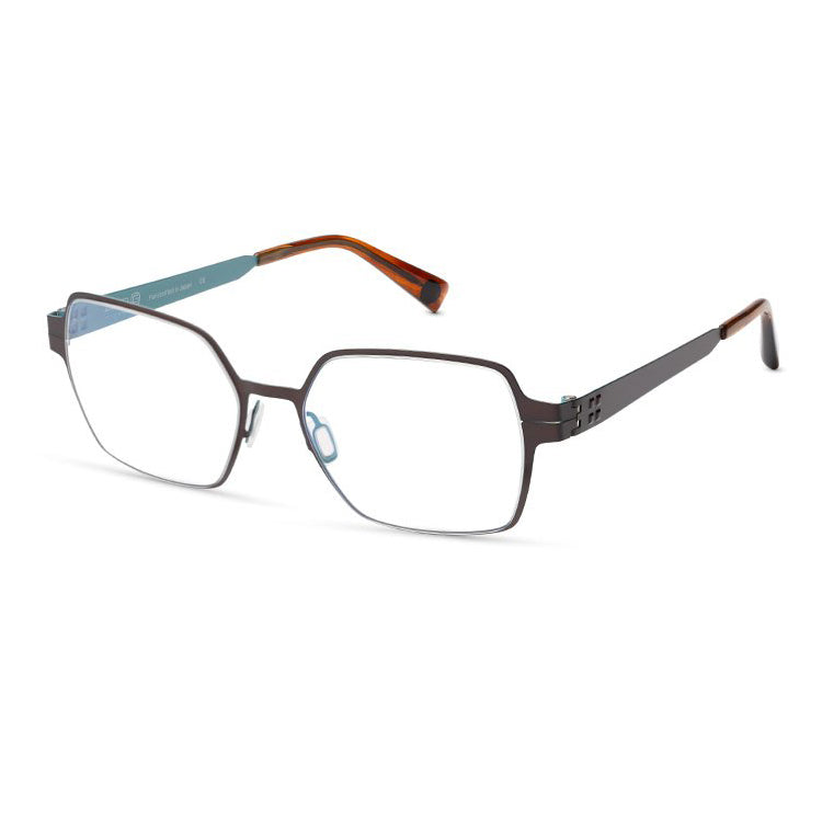 Zero G - Salina - Earth / Dusty Turquoise - Rectangle - Titanium - Eyeglasses