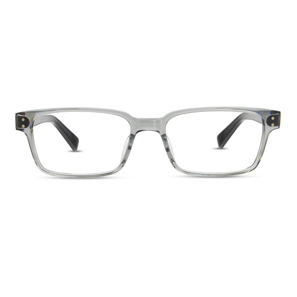 Zero G - San Mateo - Smoke Grey - Rectangle - Plastic - Eyeglasses - Eyewear
