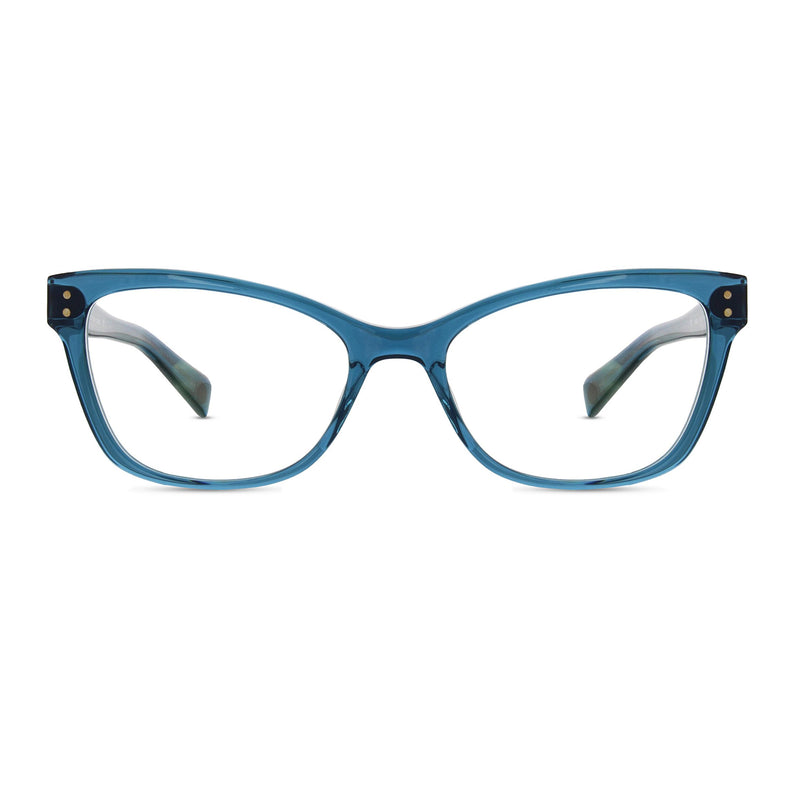 Zero G - Santa Barbara - Teal - Cateye - Cat-eye - Plastic - Eyeglasses
