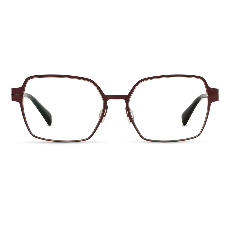 Zero G - Savannah - Cardinal - Rectangle - Titanium - Eyeglasses