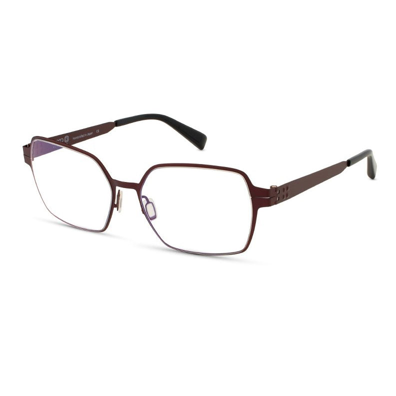 Zero G - Savannah - Cardinal - Rectangle - Titanium - Eyeglasses