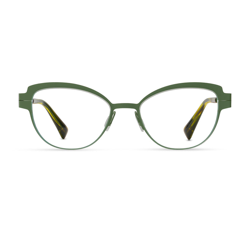 Zero G - Sheridan - Fern - Green - Cat-eye - Cateye - Titanium - Eyeglasses