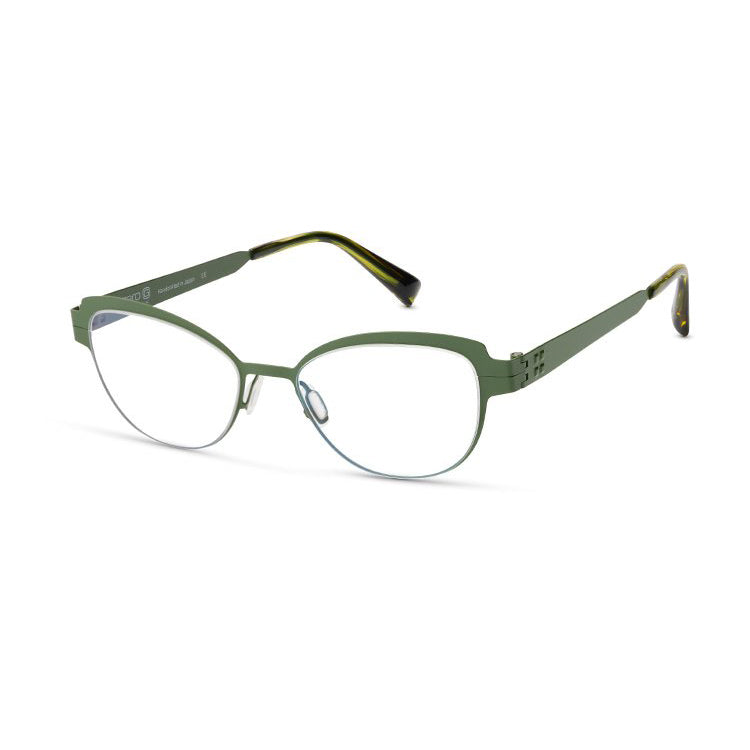 Zero G - Sheridan - Fern - Green - Cat-eye - Cateye - Titanium - Eyeglasses