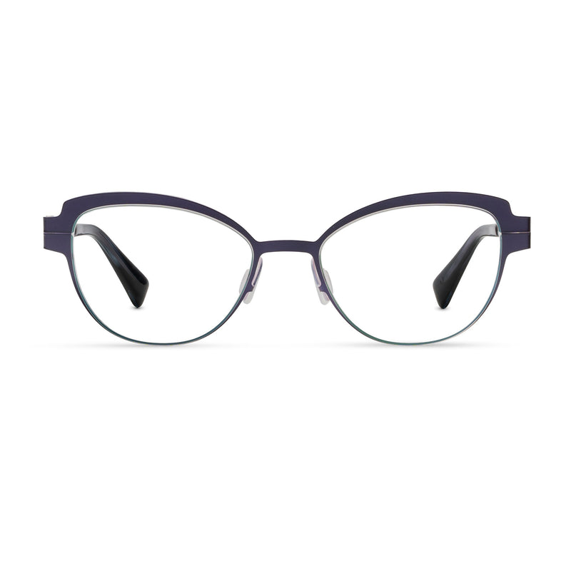 Zero G - Sheridan - Purple / Ballet Slipper - Cat-eye - Cateye - Titanium - Eyeglasses