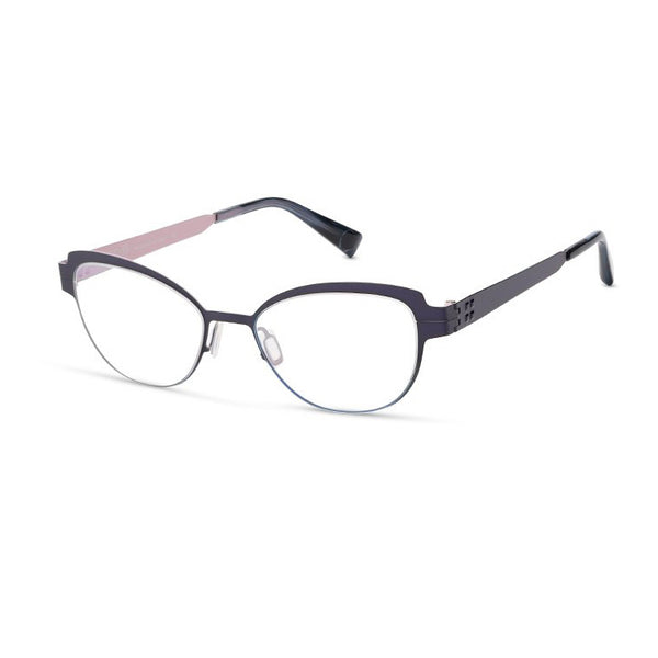 Zero G - Sheridan - Purple / Ballet Slipper - Cat-eye - Cateye - Titanium - Eyeglasses