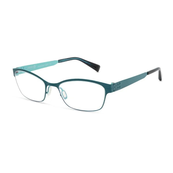 Zero G - Sherrill - Ocean Mist - Cateye - Cat-eye - Rectangle - Titanium - Metal - Eyeglasses - Eyewear