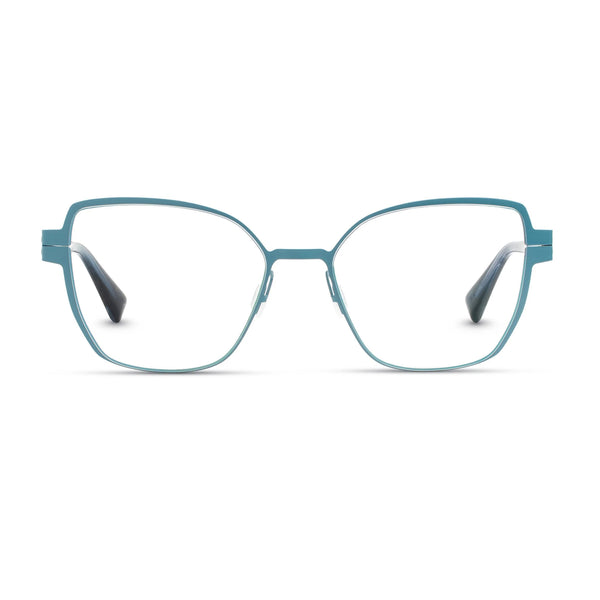 Zero G - Sidney - Dragonfly - Titanium - Metal - Butterfly - Rectangle - Eyeglasses