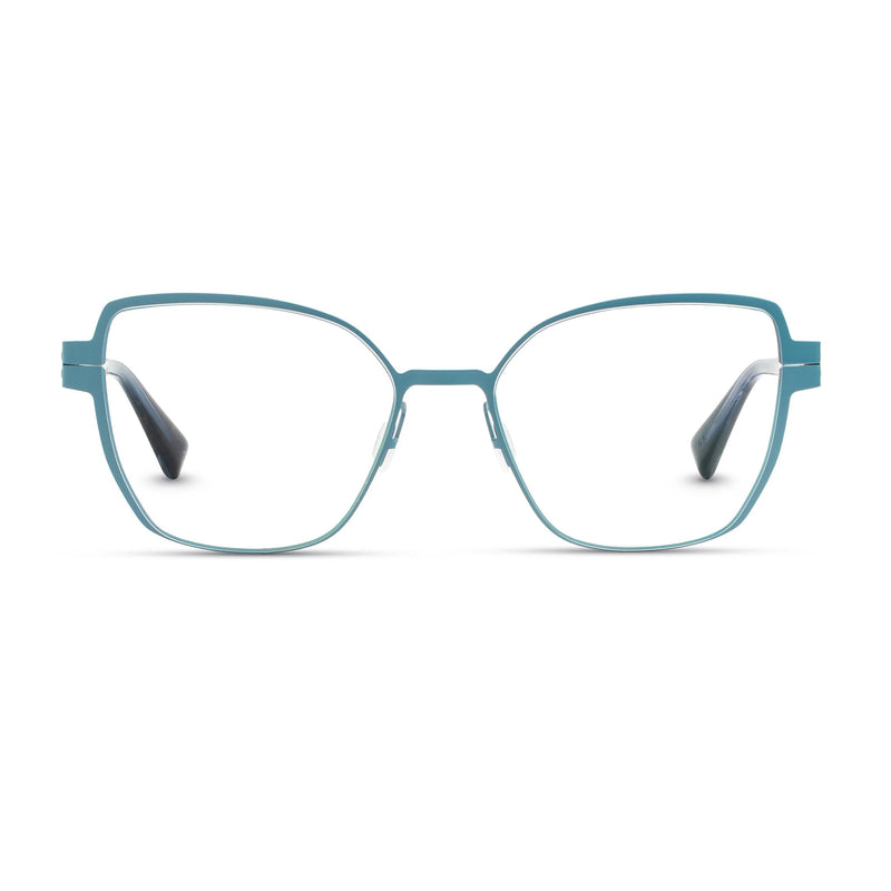 Zero G - Sidney - Dragonfly - Titanium - Metal - Butterfly - Rectangle - Eyeglasses