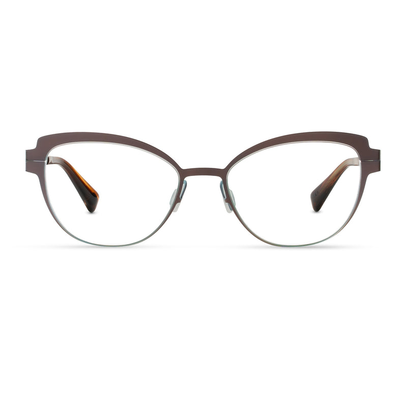 Zero G - Sterling - Earth / Dusty Turquoise - Cateye - Cat-eye - Titanium - Eyeglasses