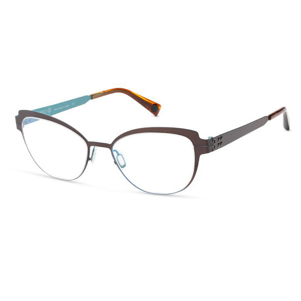 Zero G - Sterling - Earth / Dusty Turquoise - Cateye - Cat-eye - Titanium - Eyeglasses