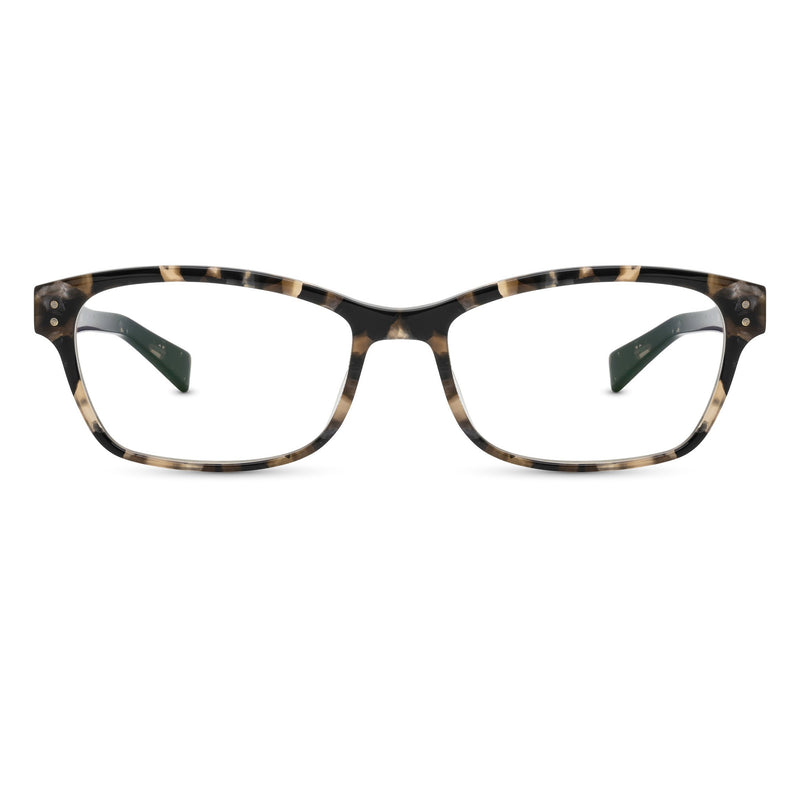 Zero G - Sunnyvale - Black Granite - Rectangle - Acetate - Plastic - Eyeglasses