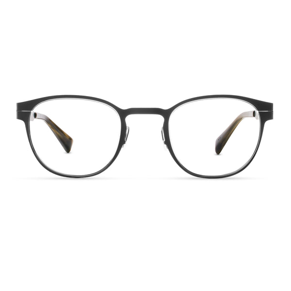 Zero G - Taylor - Khaki - Rectangle - Titanium - Eyeglasses - Eyewear