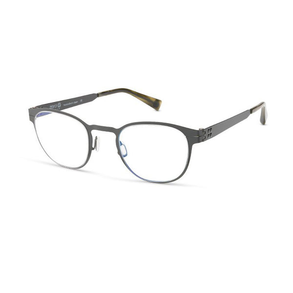 Zero G - Taylor - Khaki - Rectangle - Titanium - Eyeglasses - Eyewear