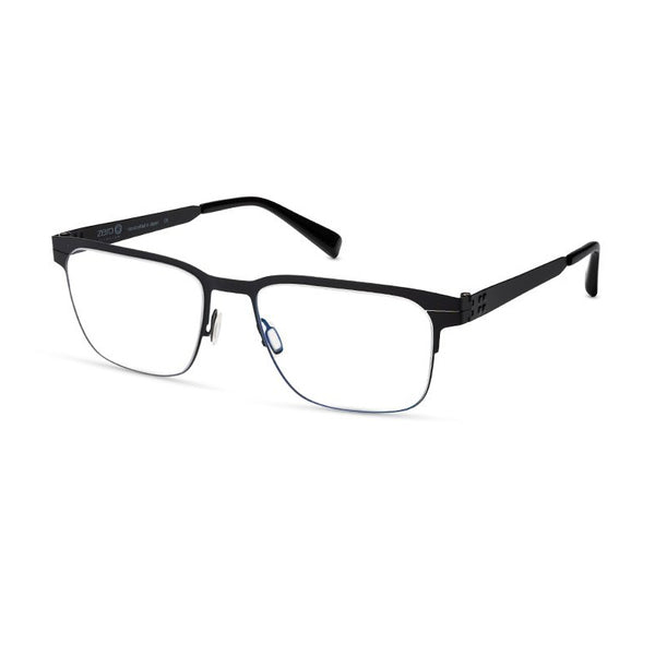 Zero G - Watson - Black - Rectangle - Titanium - Eyeglasses - Eyewear