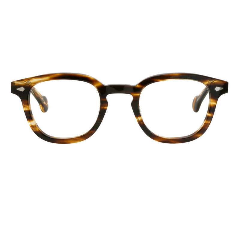 eyeOs - Dexter - ZIR - Ziricote - Brown - Rectangle - Plastic - Reading Glasses