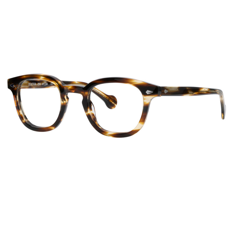 eyeOs - Dexter - ZIR - Ziricote - Brown - Rectangle - Plastic - Reading Glasses