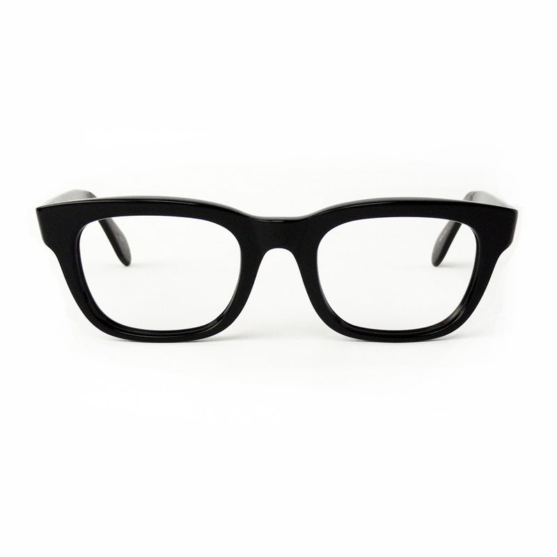 Masunaga - 000 - Black - #19 - Rectangle Eyeglasses