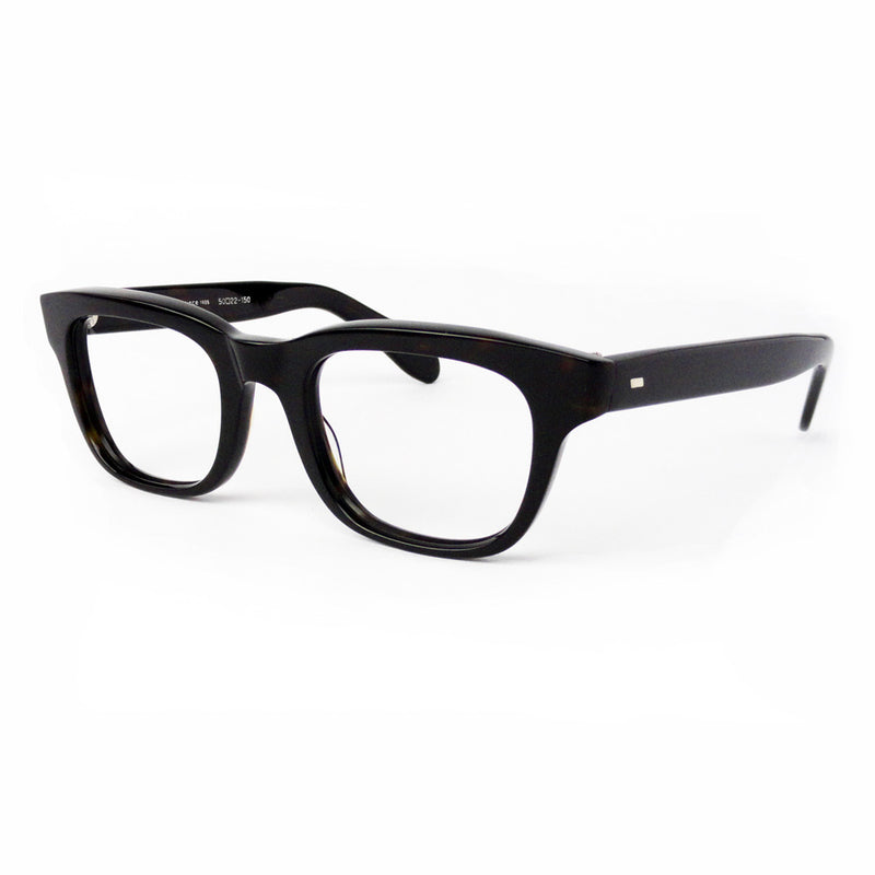 Masunaga - 000 - #43 - 43 - Dark Tortoise - Bold - Rectangle - Eyeglasses - Plastic 