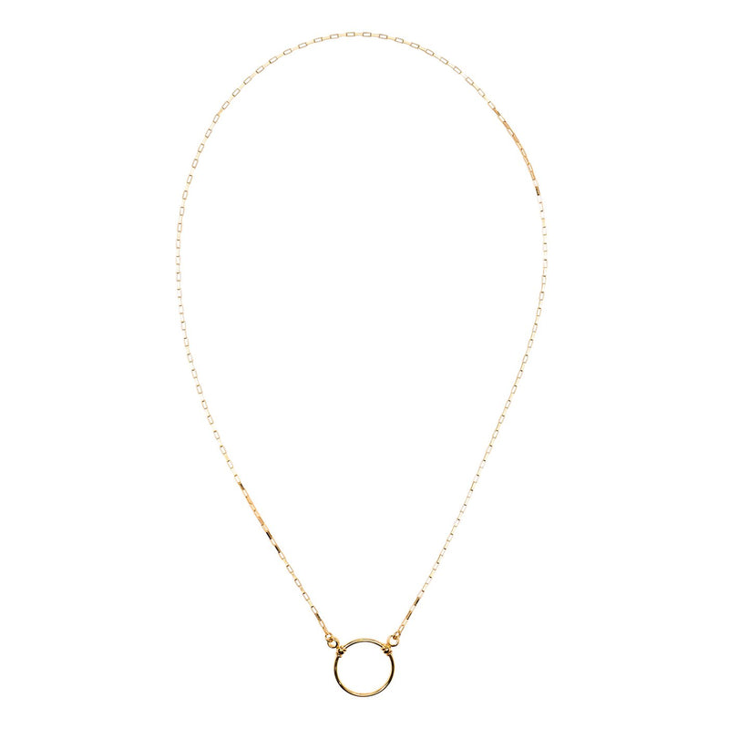 LaLoop - 426L - The Agnes - Petite Chain in Gold - Eyewear Holder - Eyewear Necklace - Hicks Brunson Eyewear