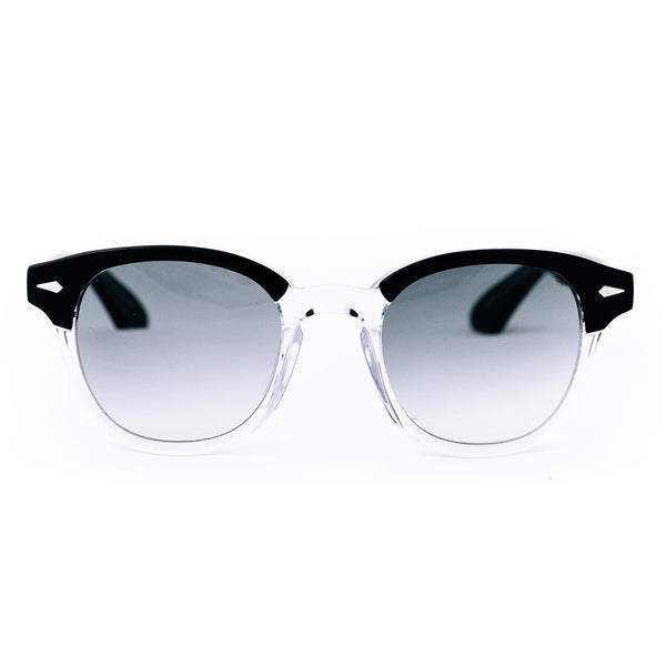 American Optical - Times - Black Crystal - Browline - Rectangle - Sunglasses - Hicks Brunson Eyewear