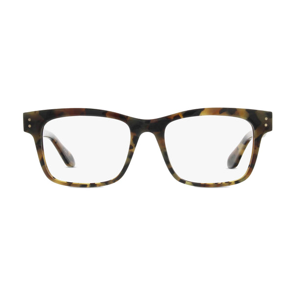 Born In Brooklyn - Flatlands - Black Tiger - Rectangle - Eyeglasses