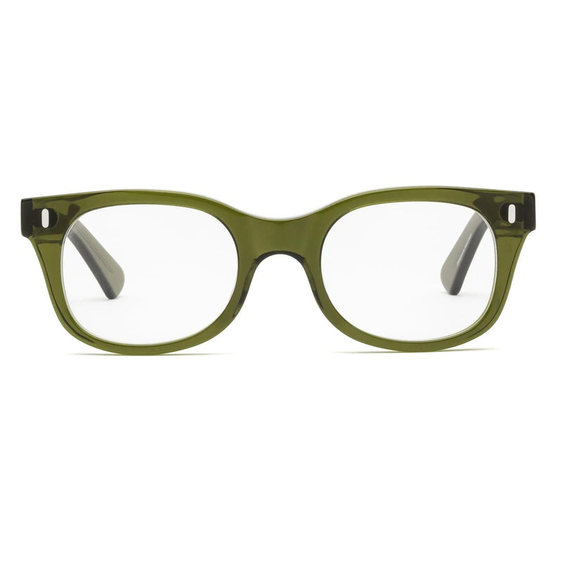 Caddis - Bixby - Heritage Green - Reading Glasses - Plastic - Rectangle