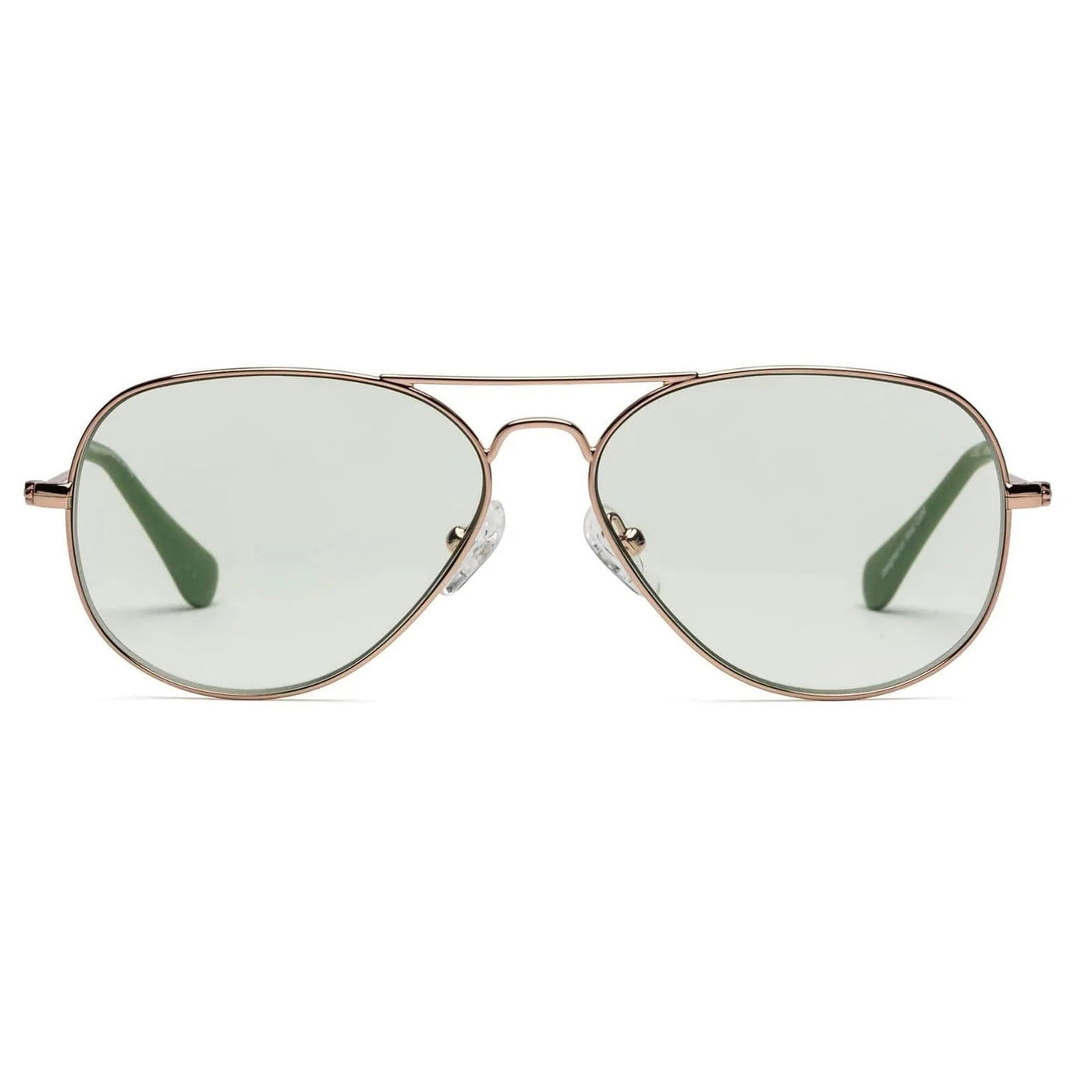 New! Caddis Mabuhay Aviators Mabuhay Zeiss LightPro Sunglasses - Matte Gold | Caddis – Caddis main image 2