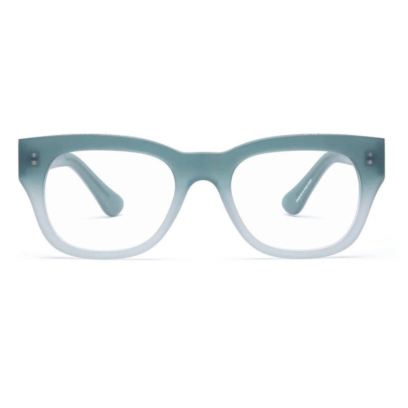 Caddis - Miklos - Brackish - Blue - Rectangle - Reading Glasses - Readers