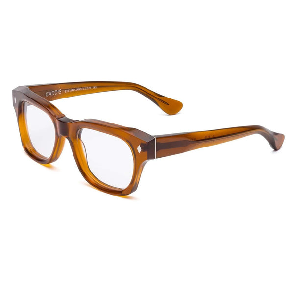 Caddis - Muzzy - Polished Gopher - Progressive Lenses - Rectangle - Reading Glasses - Readers